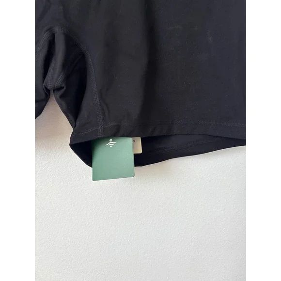 Halara UltraSculpt™ SoCinched High Waisted Biker Shorts – Black Size Large – NWT - Picture 3 of 4